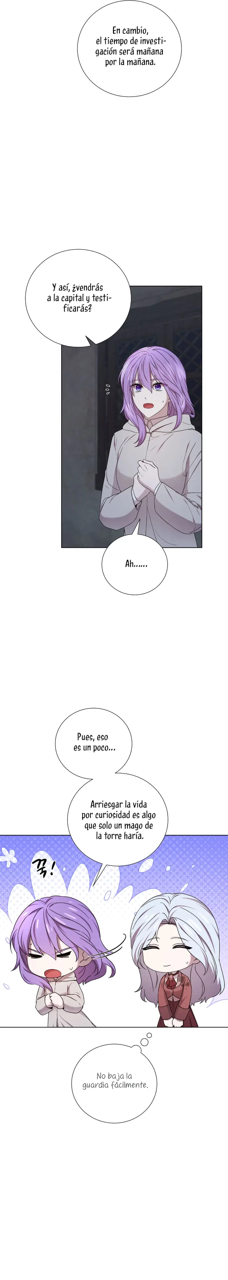 A mi dulce némesis capítulo 46, página 7