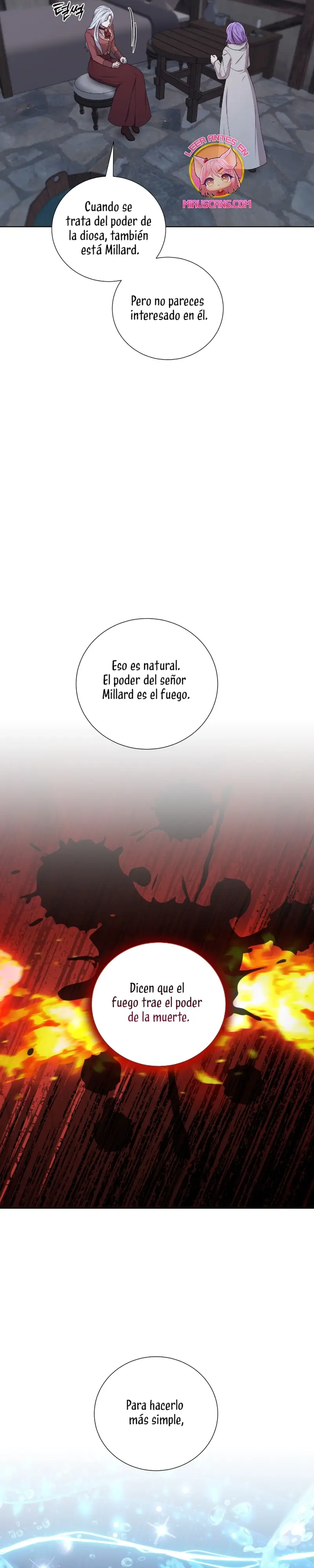 A mi dulce némesis capítulo 46, página 10
