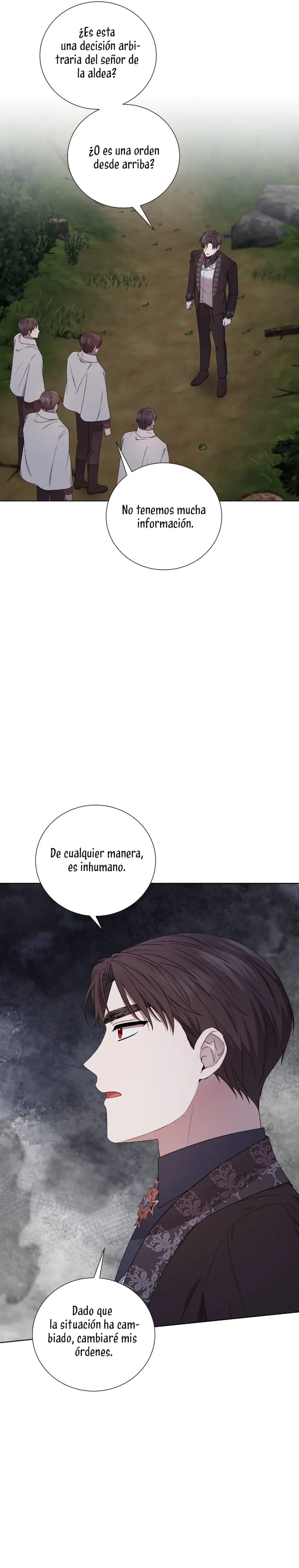A mi dulce némesis capítulo 46, página 18