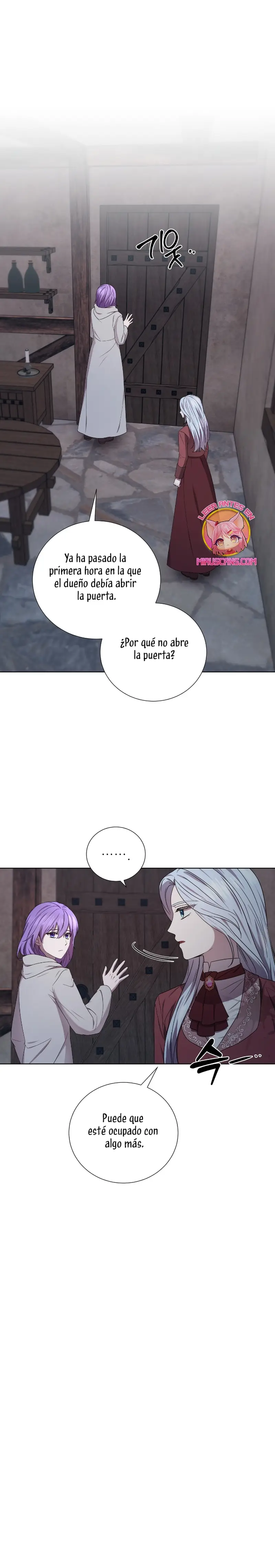 A mi dulce némesis capítulo 46, página 20