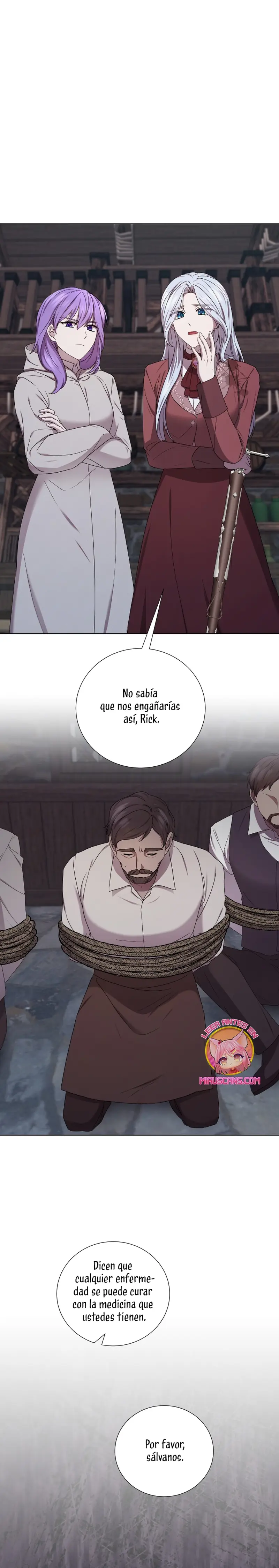 A mi dulce némesis capítulo 46, página 23