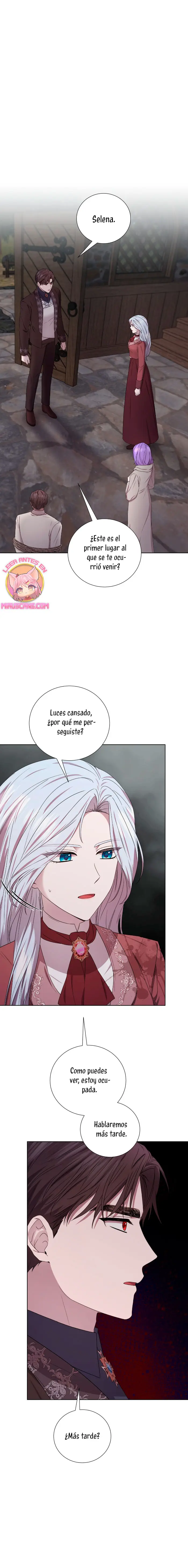 A mi dulce némesis capítulo 47, página 3