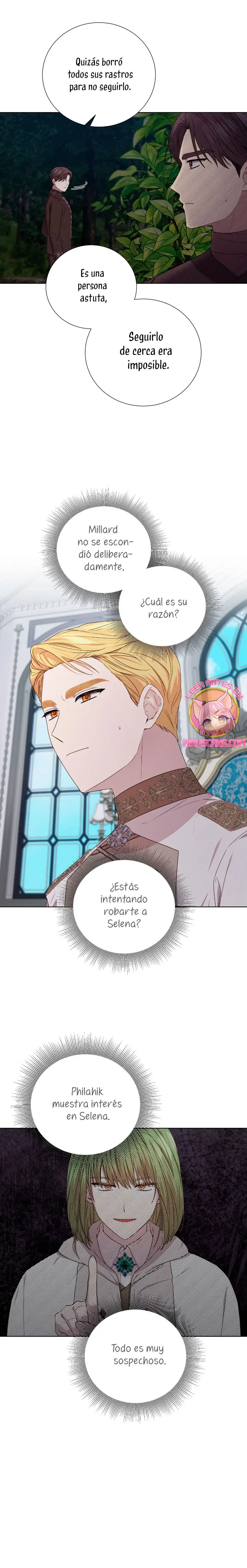 A mi dulce némesis capítulo 47, página 6