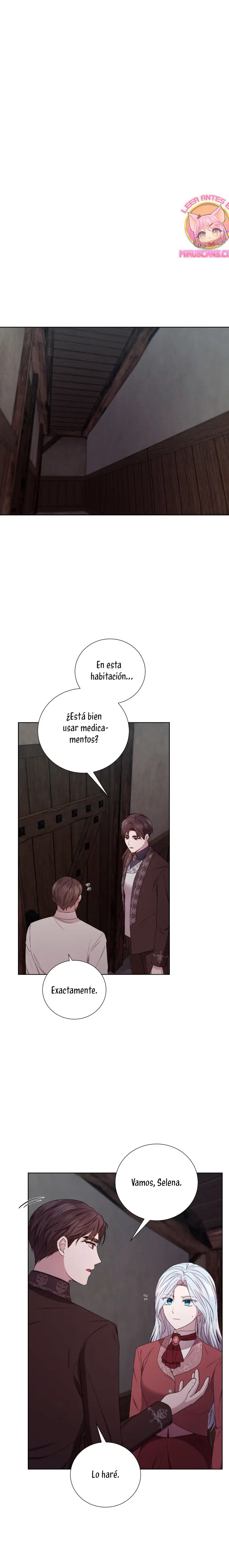 A mi dulce némesis capítulo 47, página 10