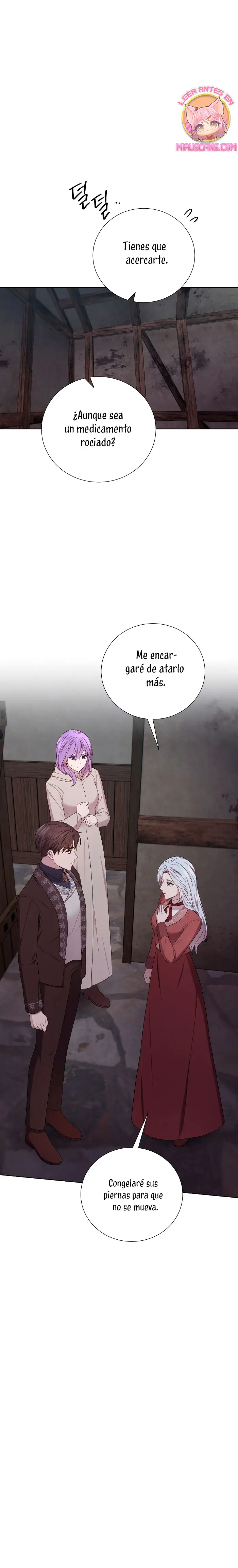 A mi dulce némesis capítulo 47, página 14