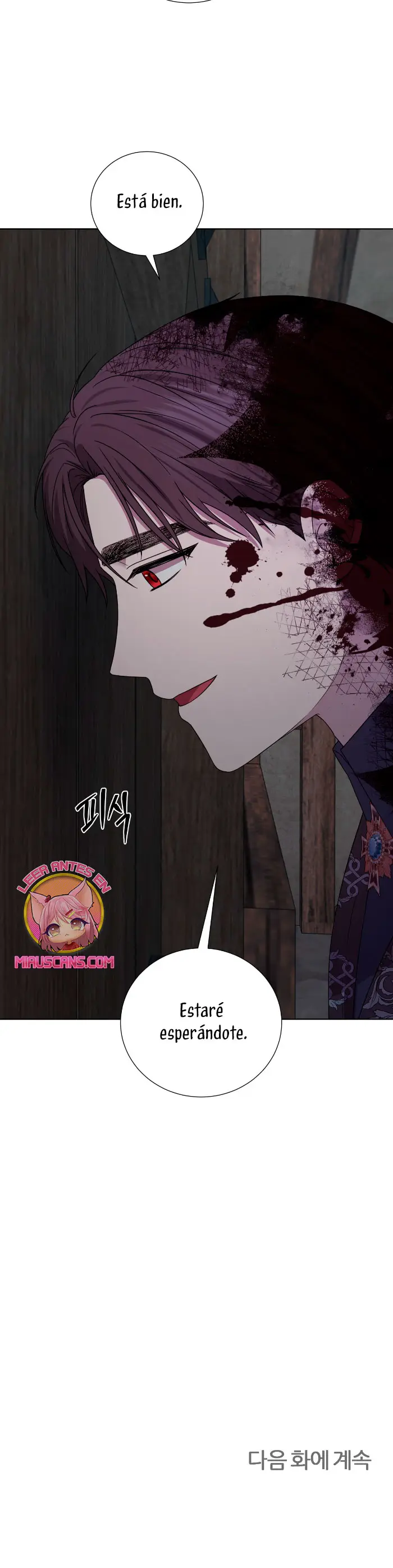 A mi dulce némesis capítulo 47, página 21