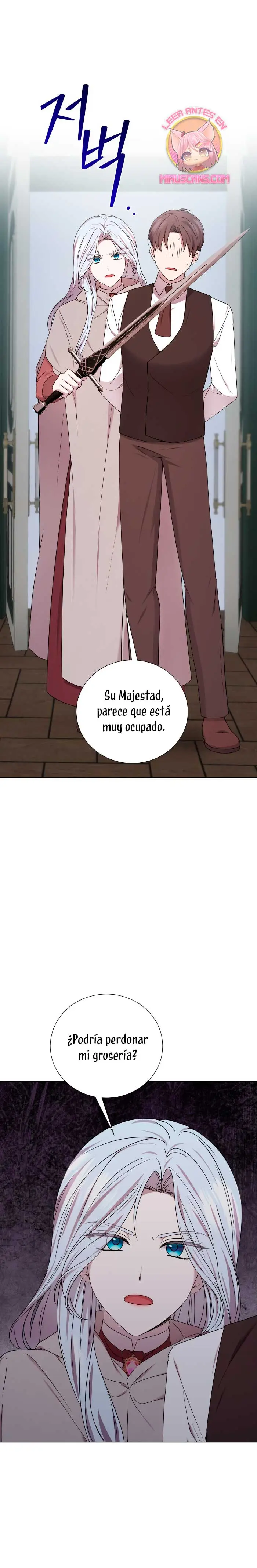 A mi dulce némesis capítulo 48, página 10