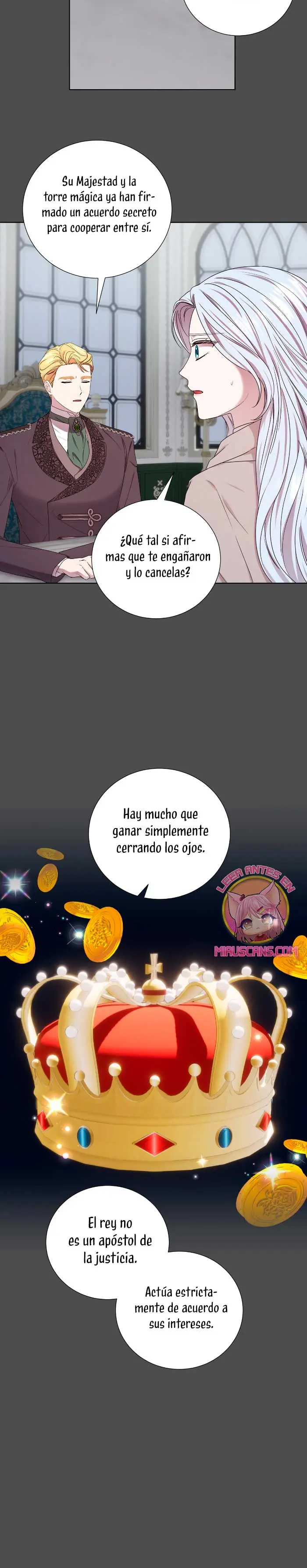 A mi dulce némesis capítulo 48, página 23