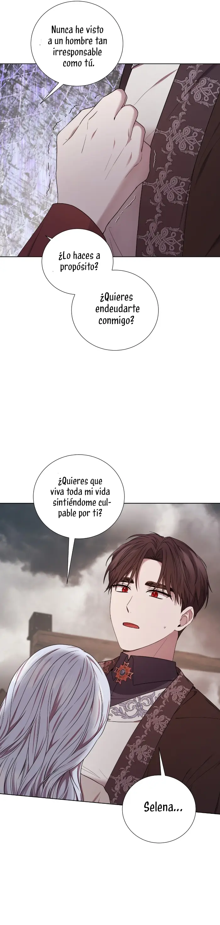 A mi dulce némesis capítulo 49, página 18