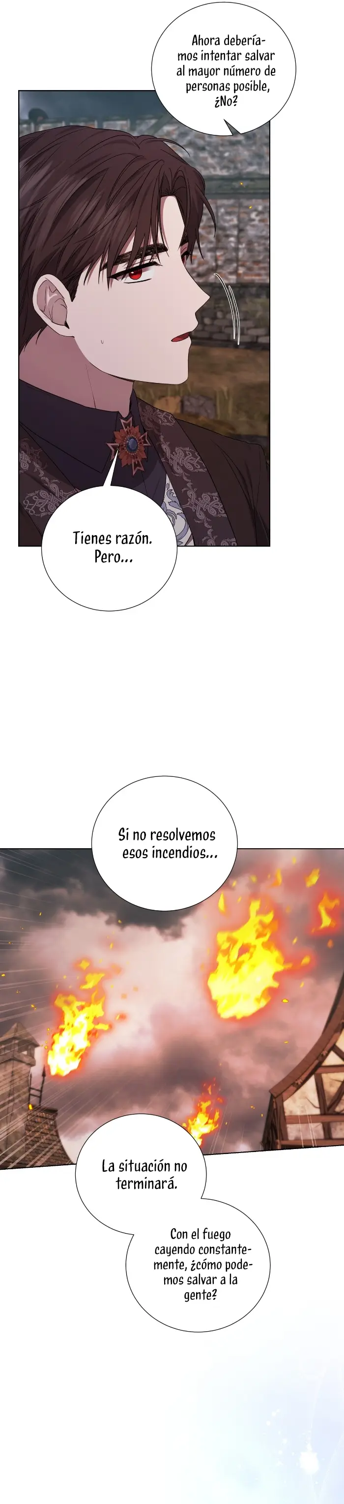 A mi dulce némesis capítulo 49, página 21