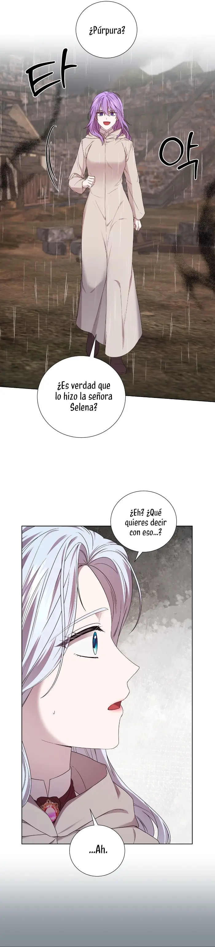 A mi dulce némesis capítulo 49, página 30