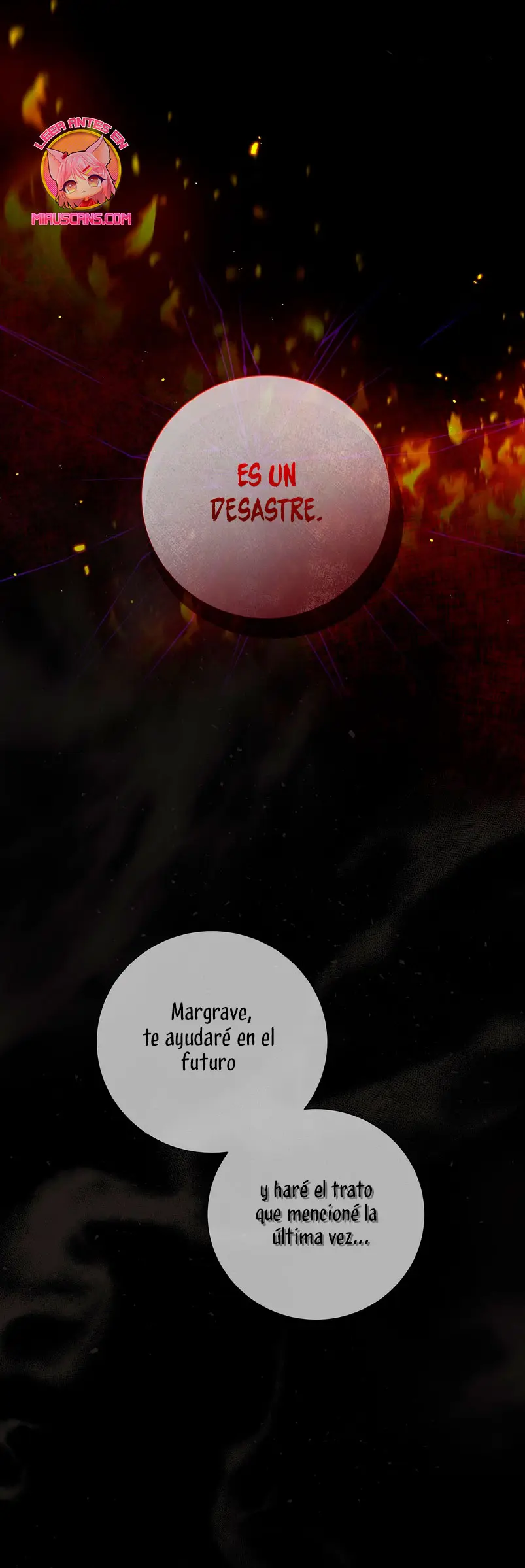 A mi dulce némesis capítulo 5, página 3