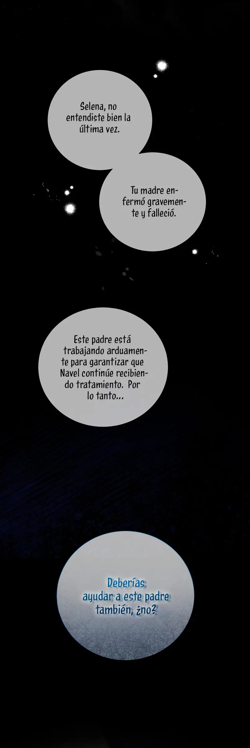 A mi dulce némesis capítulo 5, página 4