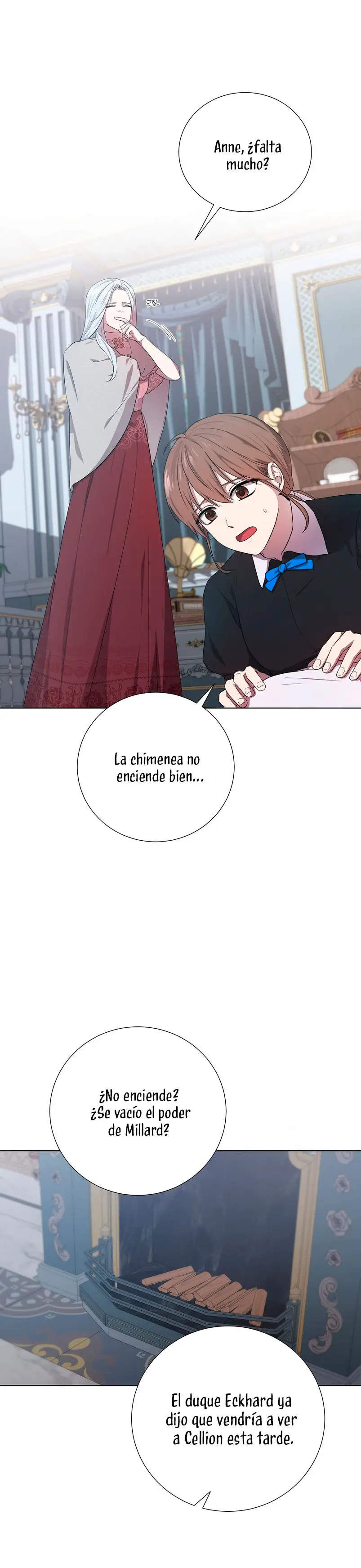 A mi dulce némesis capítulo 5, página 16