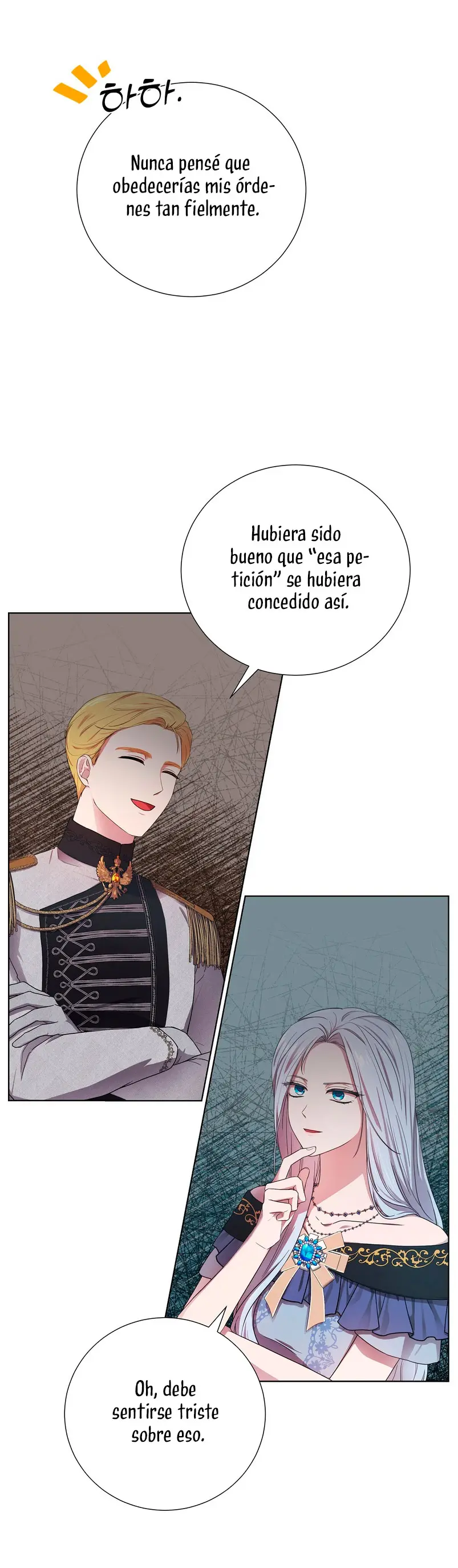 A mi dulce némesis capítulo 5, página 26