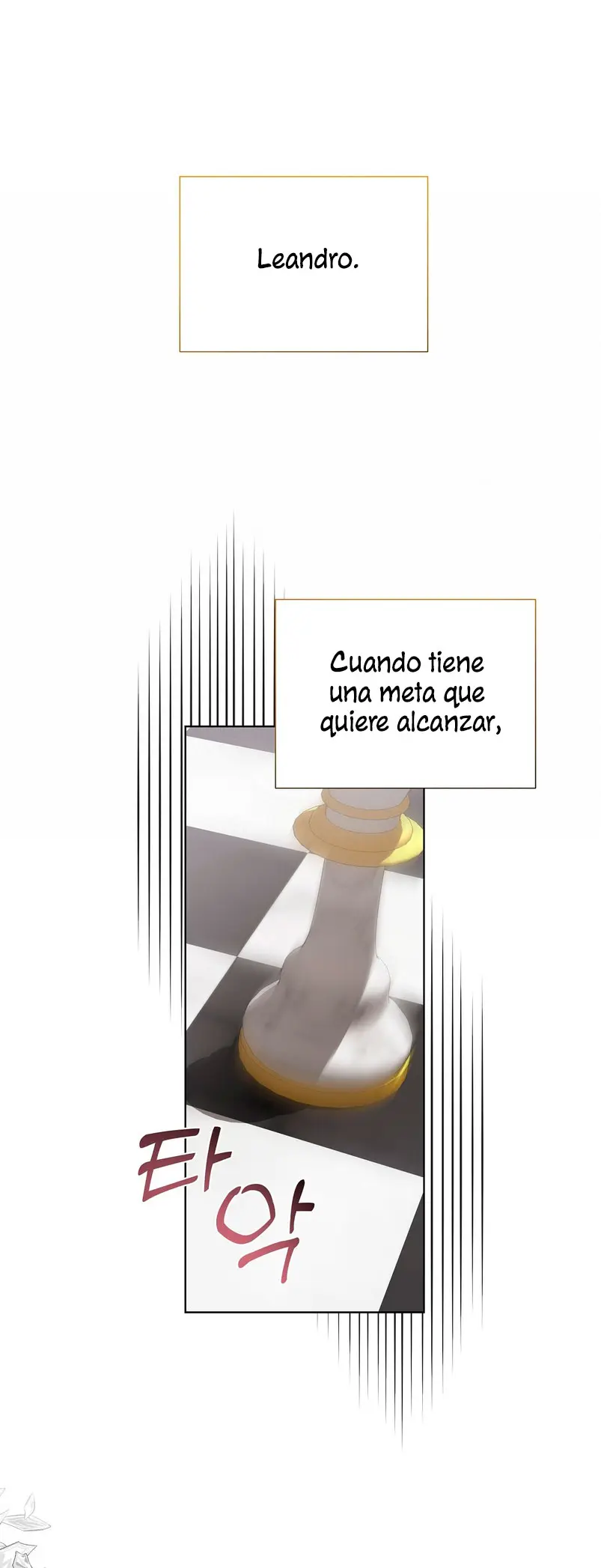 A mi dulce némesis capítulo 5, página 27