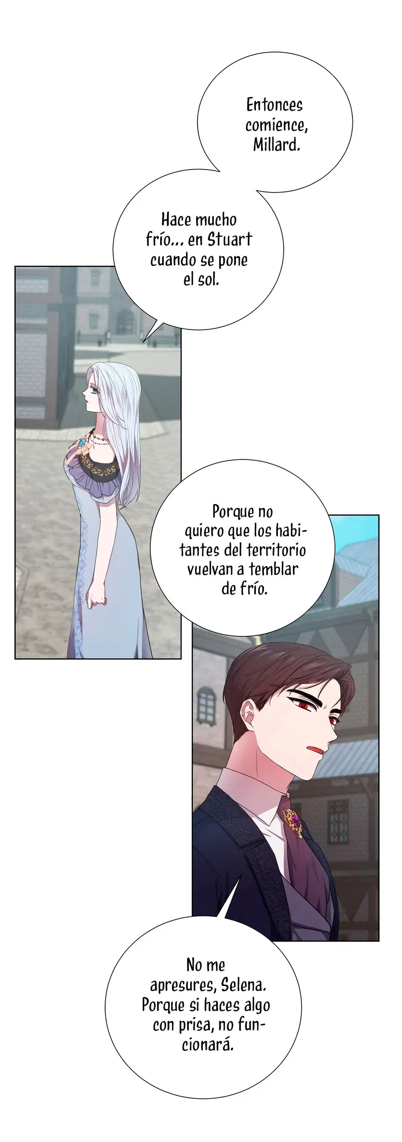 A mi dulce némesis capítulo 5, página 31