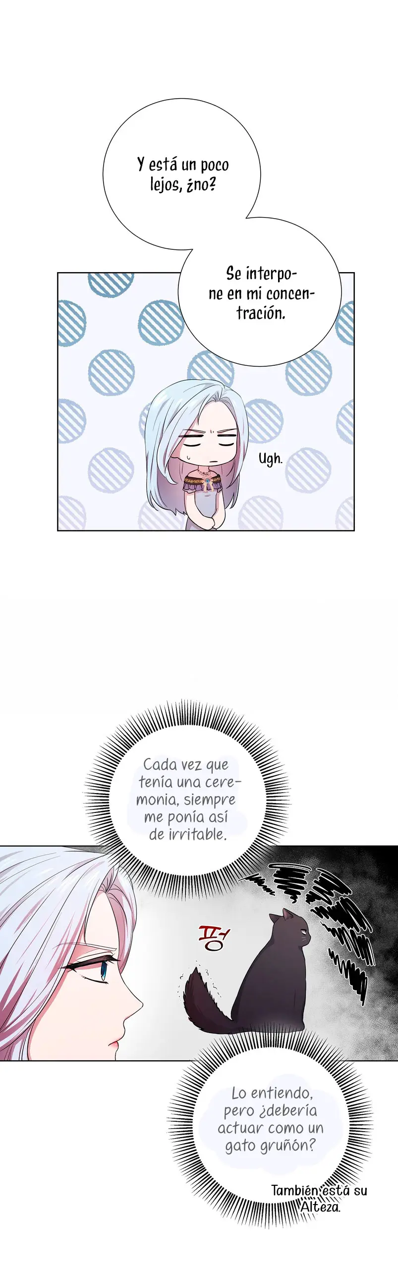 A mi dulce némesis capítulo 5, página 32