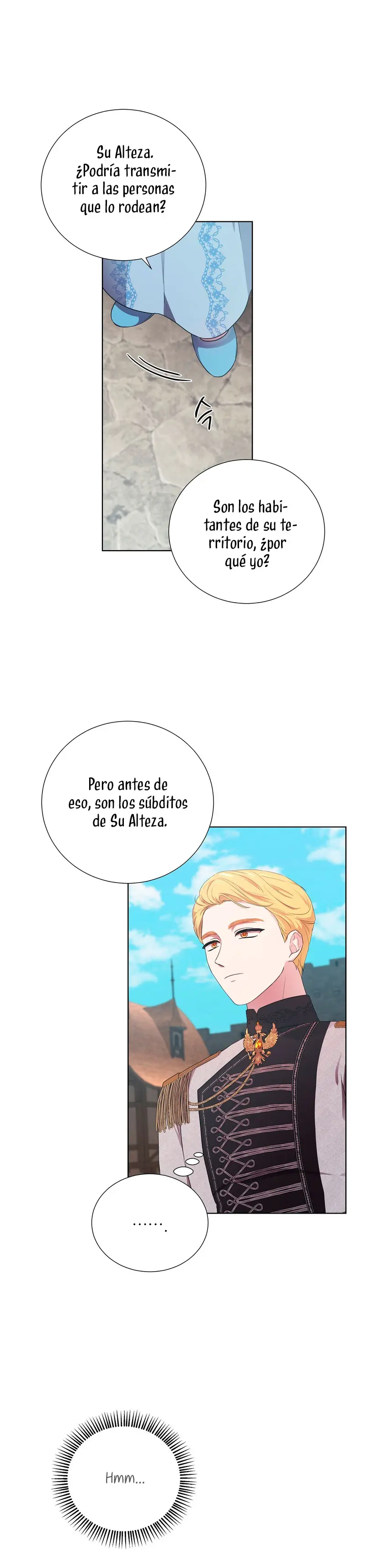 A mi dulce némesis capítulo 5, página 33