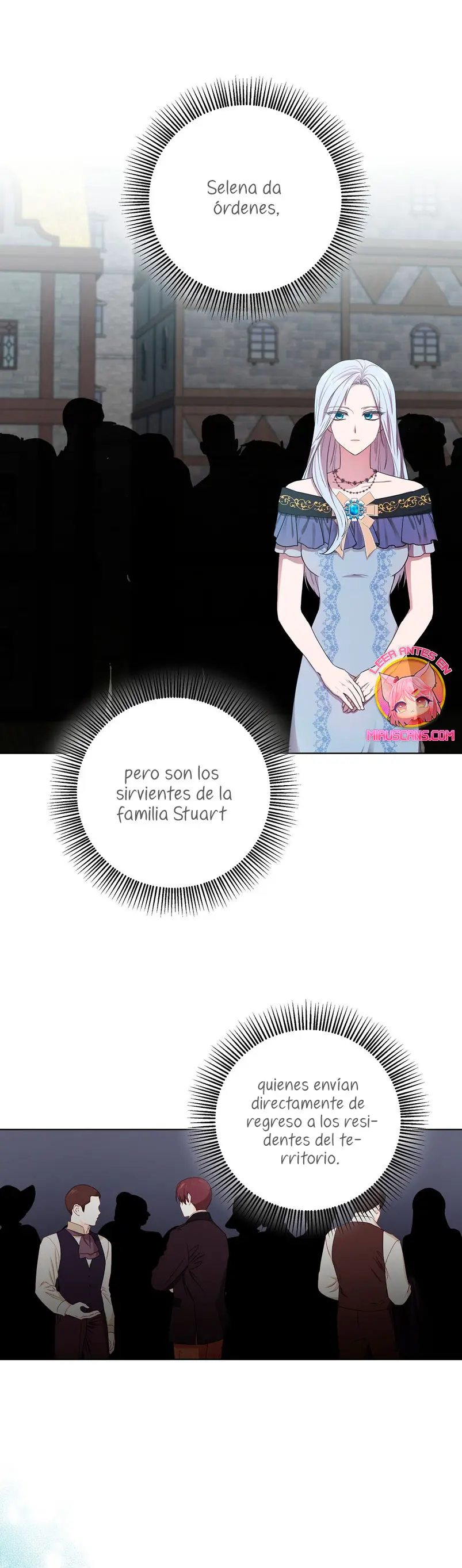 A mi dulce némesis capítulo 5, página 34