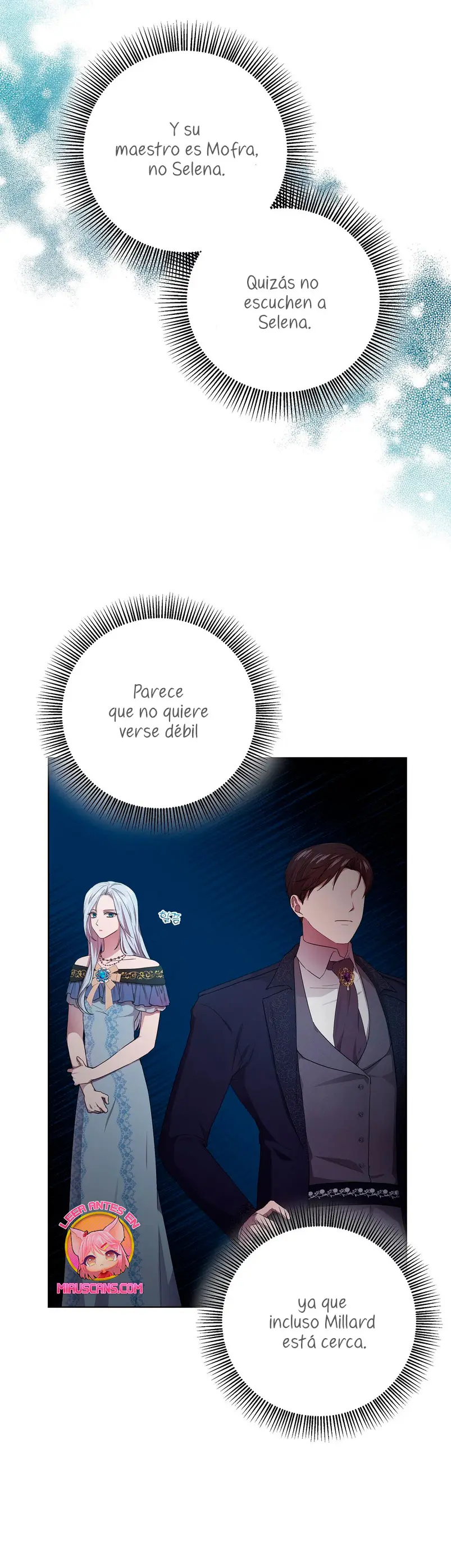 A mi dulce némesis capítulo 5, página 35