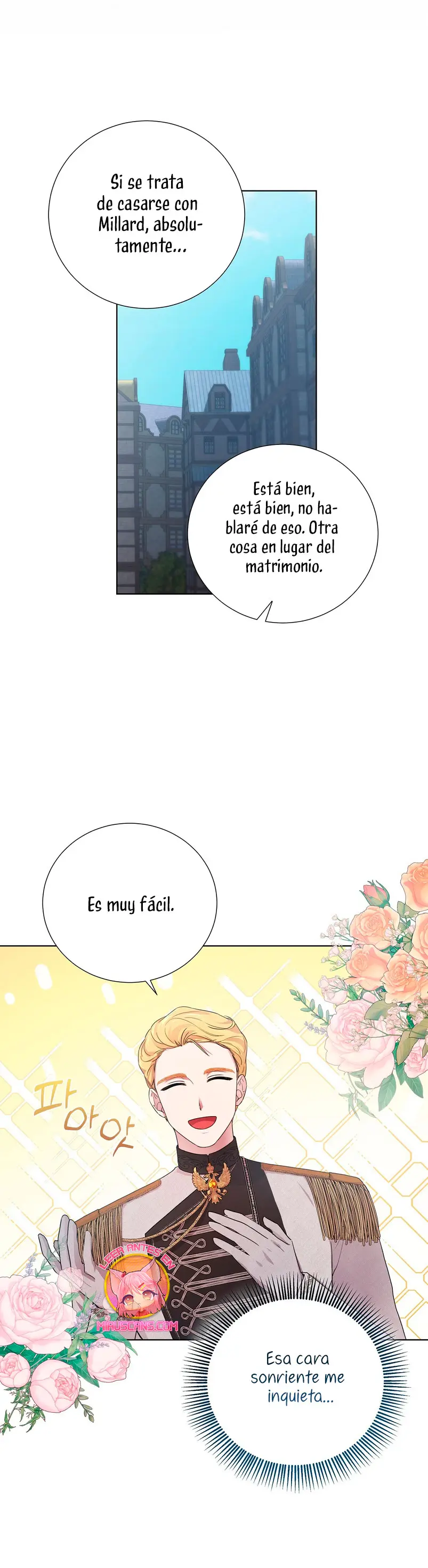 A mi dulce némesis capítulo 5, página 37