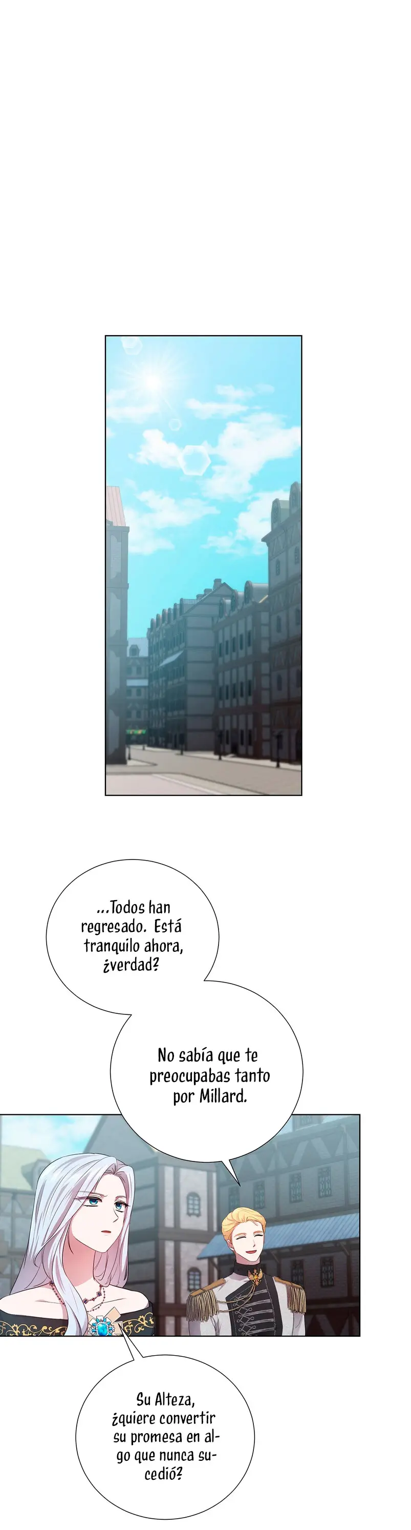 A mi dulce némesis capítulo 5, página 39