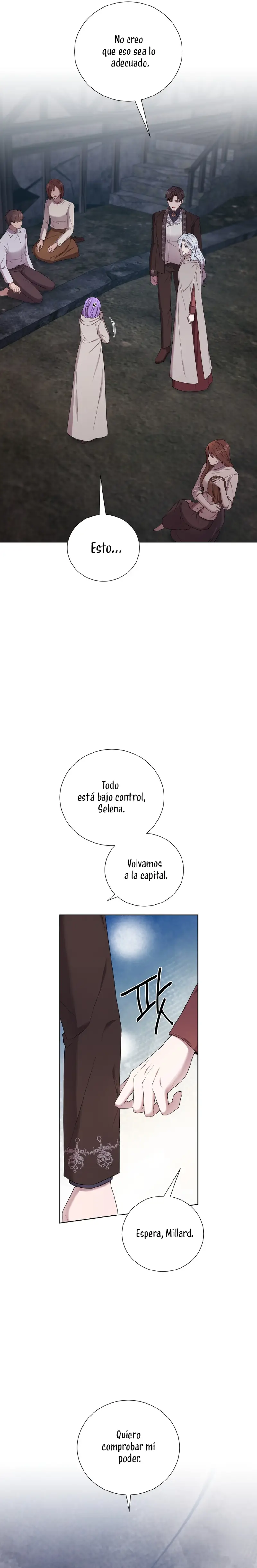 A mi dulce némesis capítulo 50, página 3