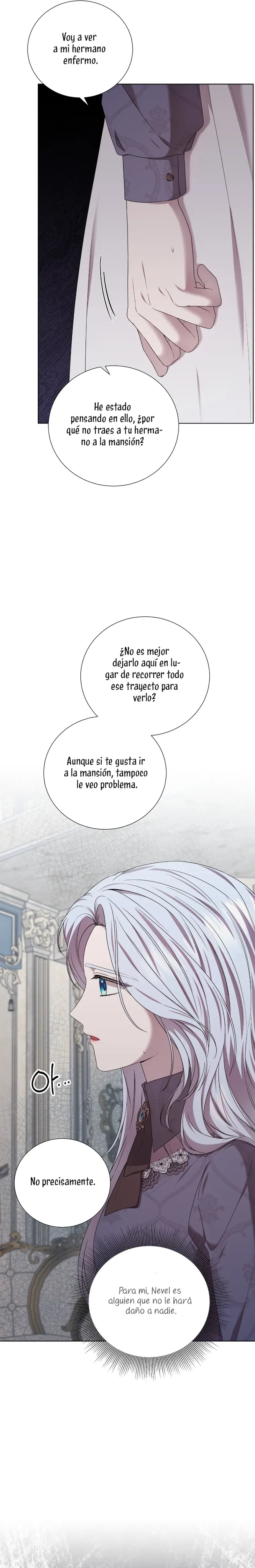 A mi dulce némesis capítulo 50, página 18