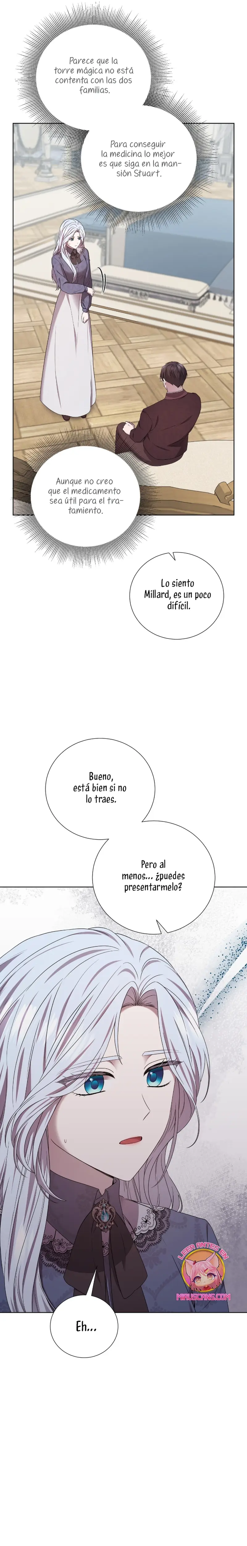 A mi dulce némesis capítulo 50, página 20