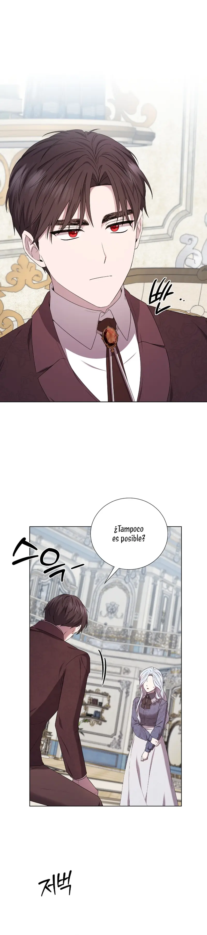 A mi dulce némesis capítulo 50, página 21