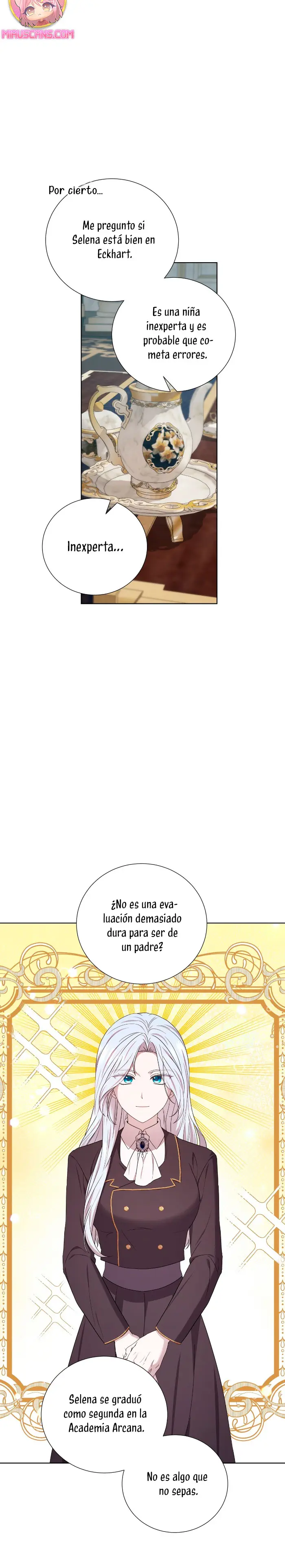 A mi dulce némesis capítulo 51, página 6