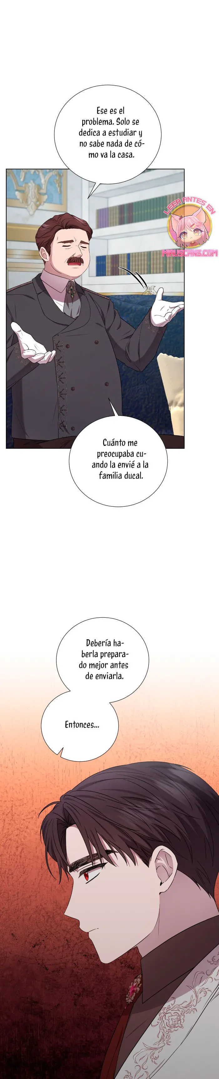 A mi dulce némesis capítulo 51, página 7