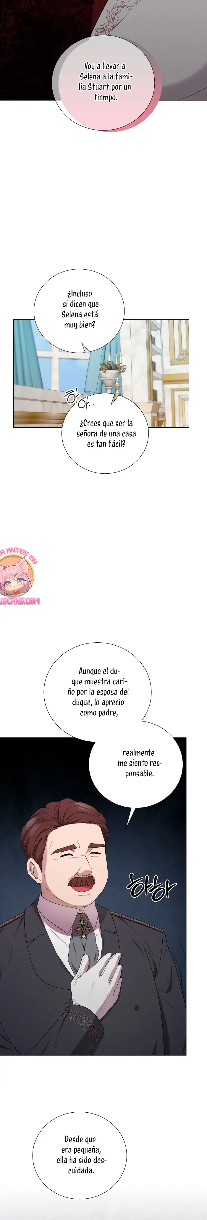 A mi dulce némesis capítulo 51, página 8