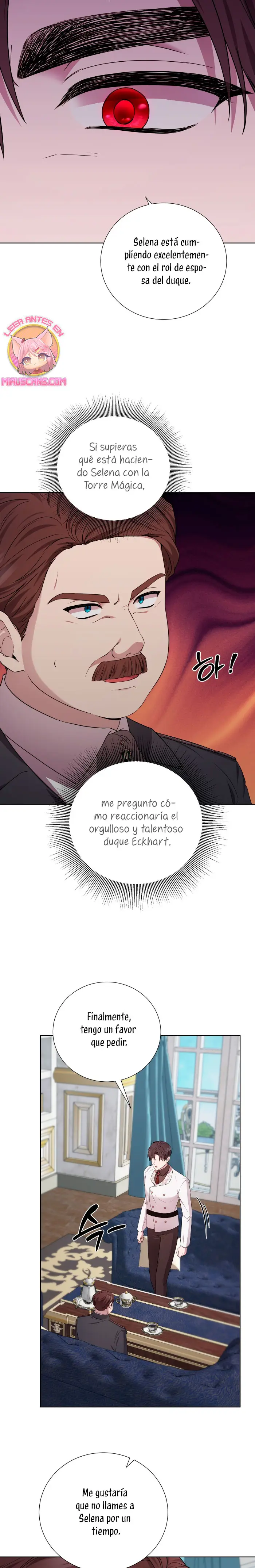 A mi dulce némesis capítulo 51, página 10