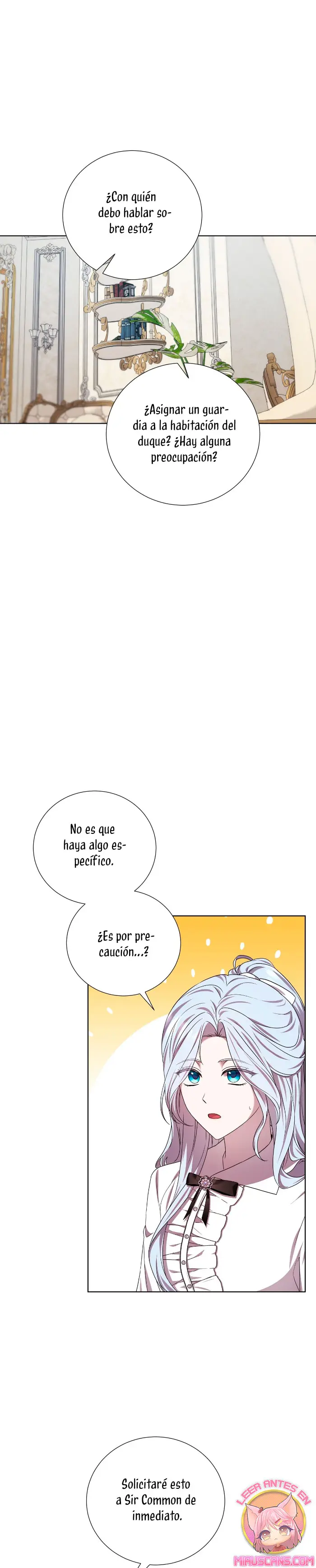 A mi dulce némesis capítulo 51, página 15