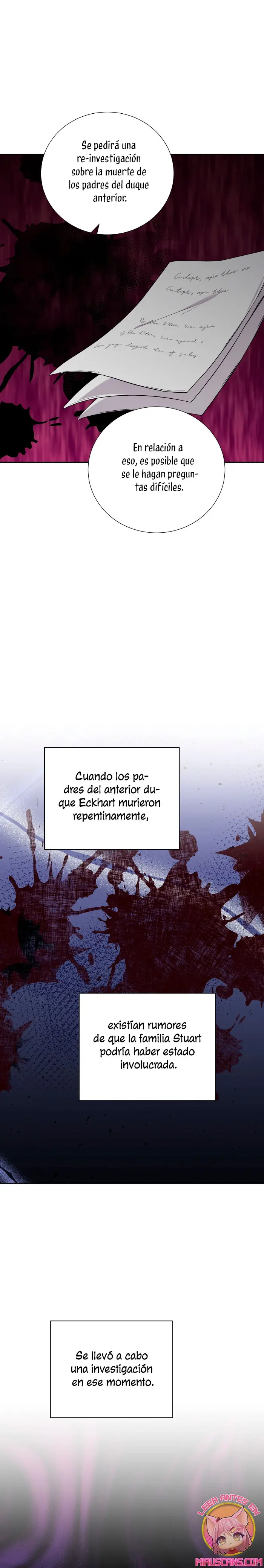 A mi dulce némesis capítulo 51, página 20