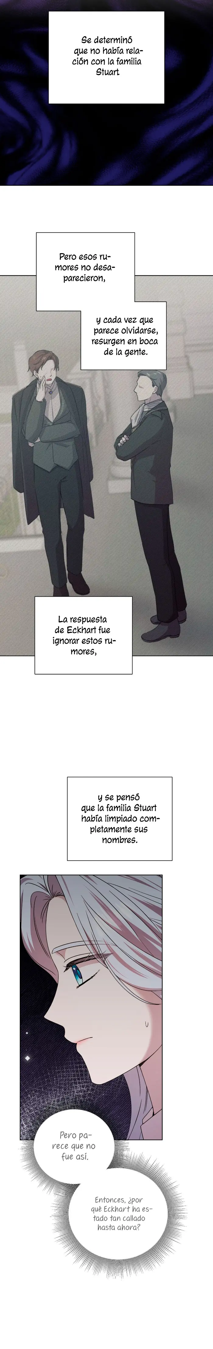 A mi dulce némesis capítulo 51, página 21
