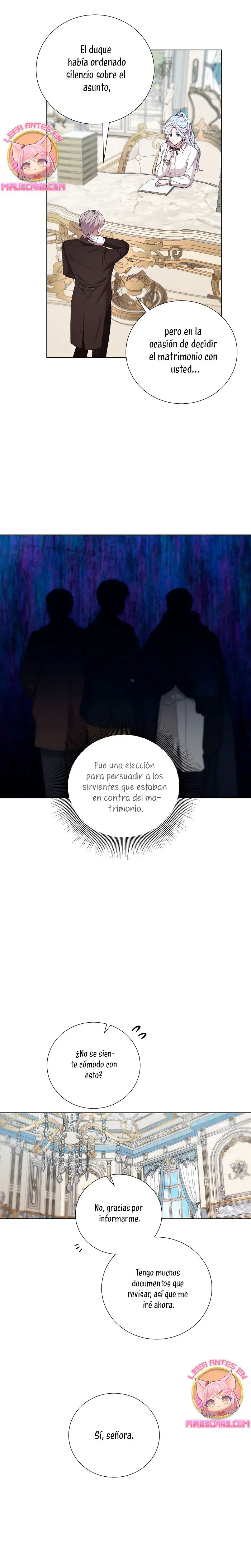 A mi dulce némesis capítulo 51, página 22