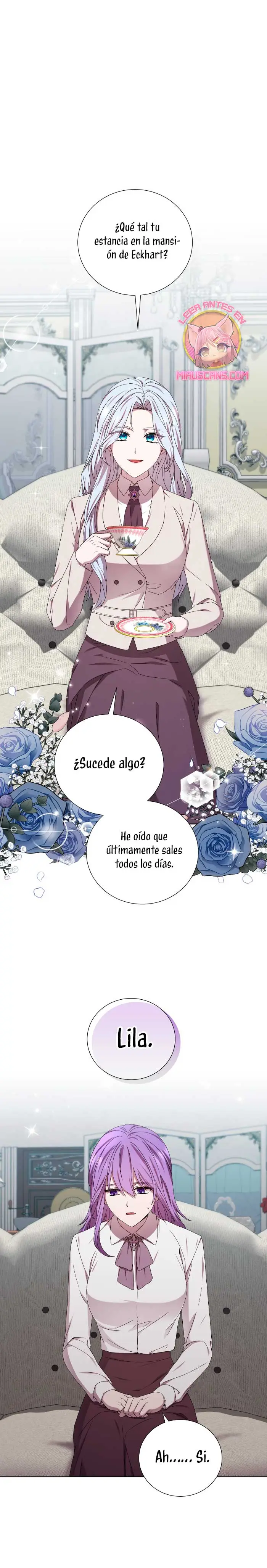 A mi dulce némesis capítulo 52, página 3