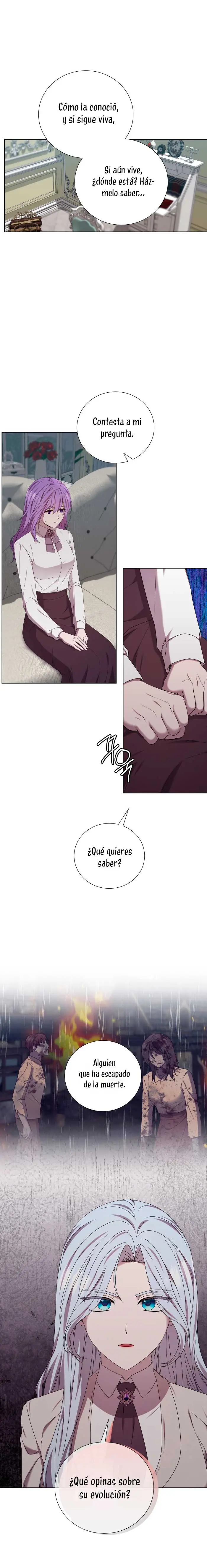 A mi dulce némesis capítulo 52, página 5