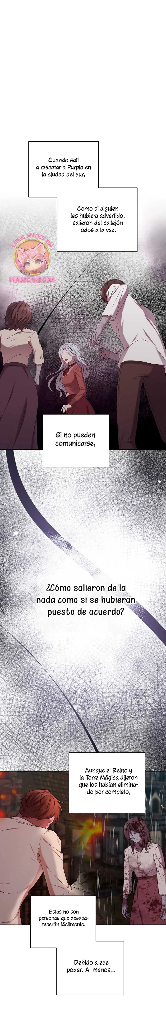 A mi dulce némesis capítulo 52, página 6