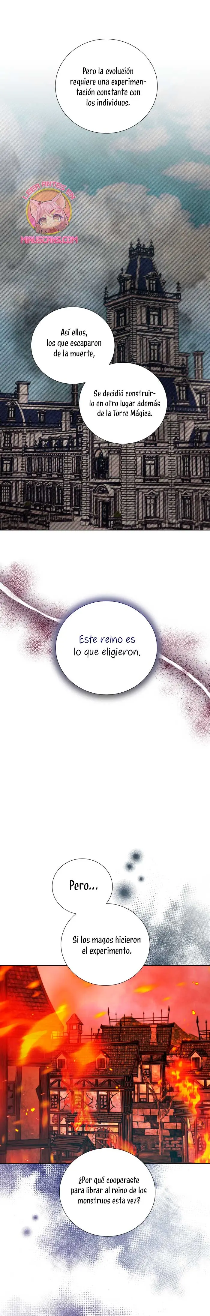 A mi dulce némesis capítulo 52, página 11