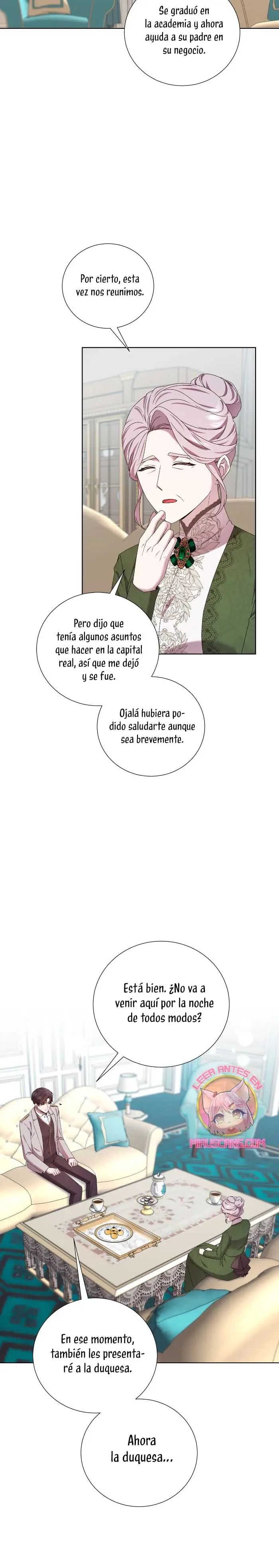 A mi dulce némesis capítulo 52, página 16