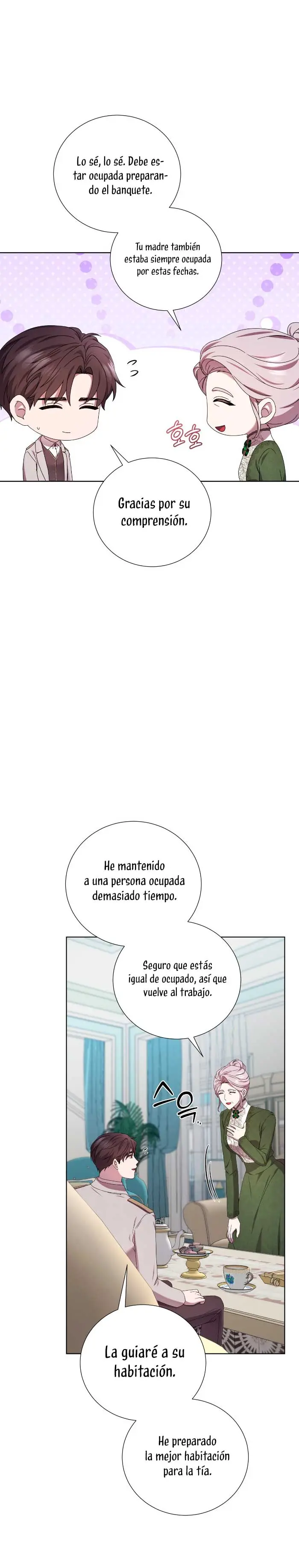 A mi dulce némesis capítulo 52, página 17