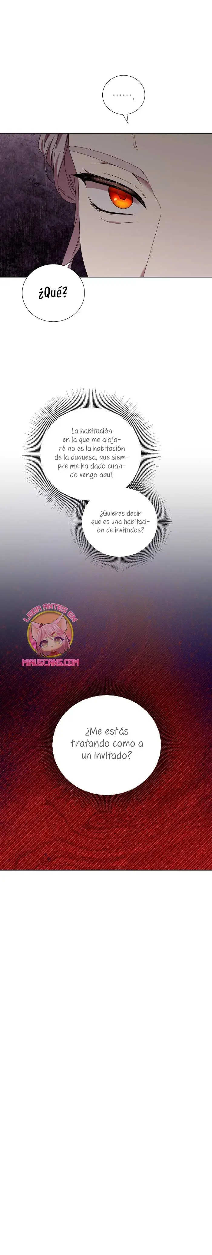 A mi dulce némesis capítulo 52, página 18