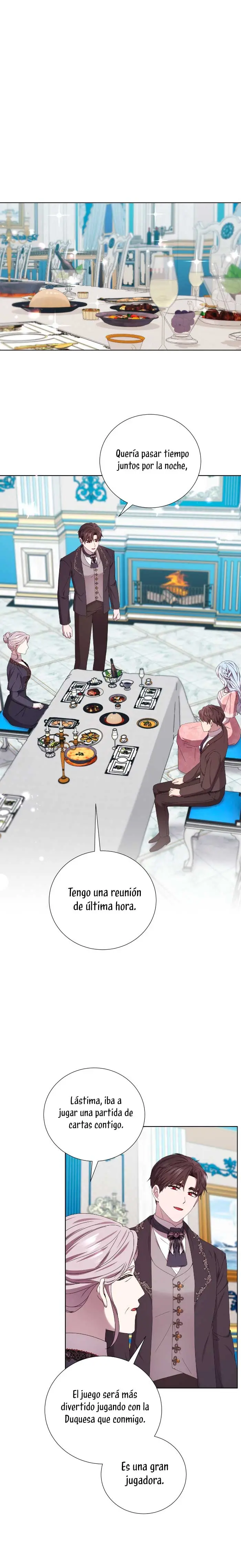 A mi dulce némesis capítulo 52, página 19