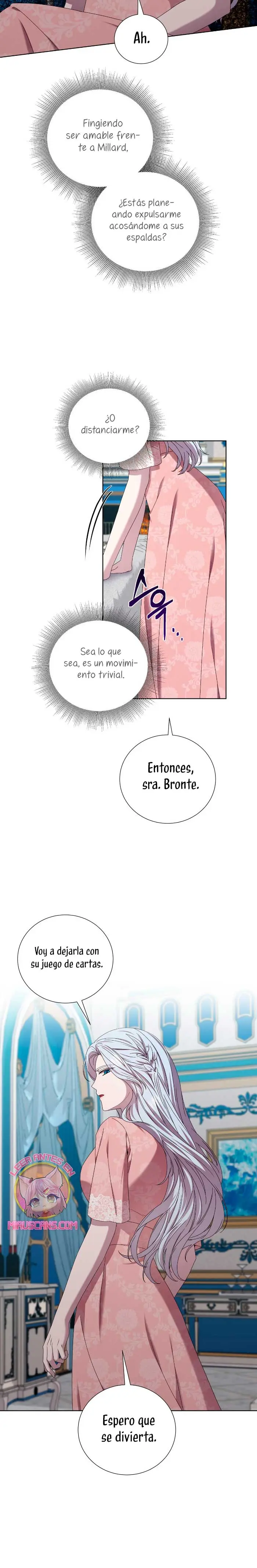 A mi dulce némesis capítulo 52, página 23