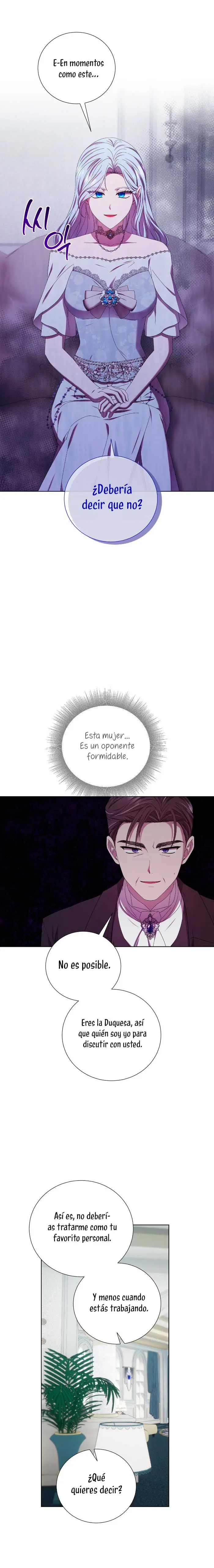 A mi dulce némesis capítulo 53, página 20