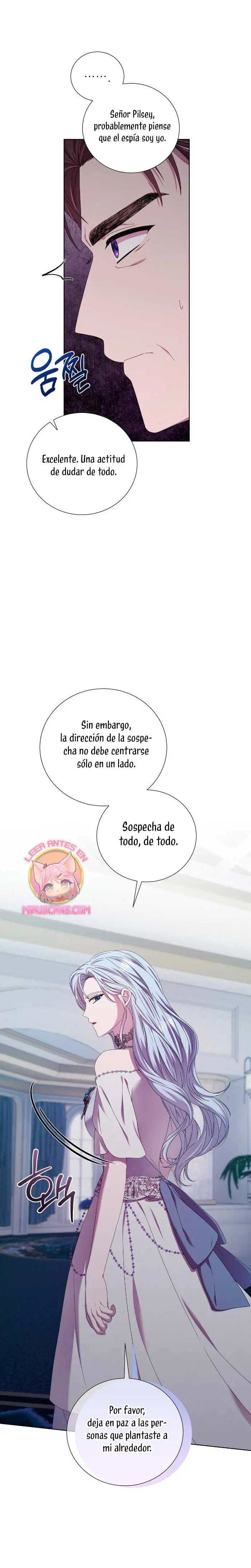 A mi dulce némesis capítulo 53, página 24